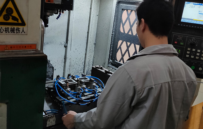 夾具檢查調試